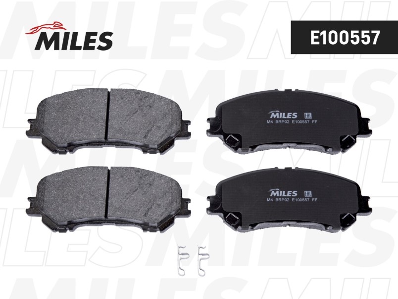 Колодки тормозные Nissan X-Trail T32 Qashqai с 2013 г. перед. (Semi-Metallic)