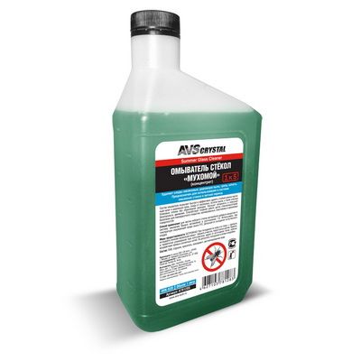 Очиститель стекол AVS Мухомой концентрат 1л
