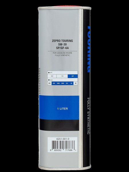 Масло моторное ZEPRO TOURING FS SP/GF-6A 5W30 синтетическое 1л.