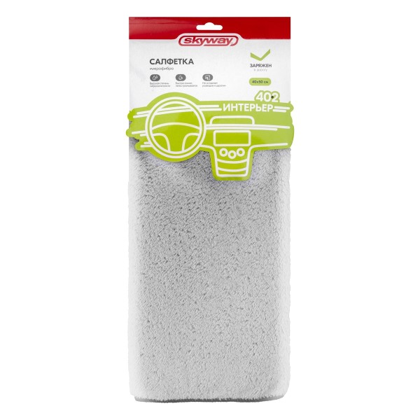 Салфетка микрофибра 40Х50 для интерьера №402