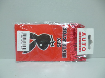 Вымпел  PLAYBOY  с бахромой (8*12см.)