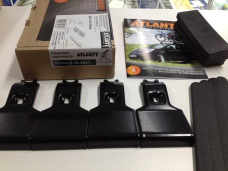 Комплект адаптеров Atlant 8621 (Lifan Breez hatchback)
