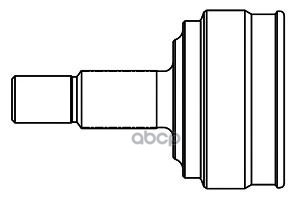 ШРУС НАРУЖНИЙ К-Т FIAT GRANDE PUNTO 05-Opel CORSA D 05 -