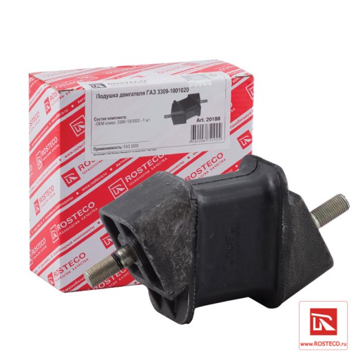 Подушка двигателя /Г-3302, 3309, 33104/ Евро-3