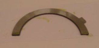Полукольцо /М-412/ ЗМЗ-ПС ремонтное коленчатого вала Р2