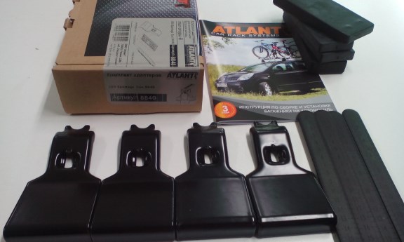 Комплект адаптеров Atlant 8840 (Kia Sportage 1994-)