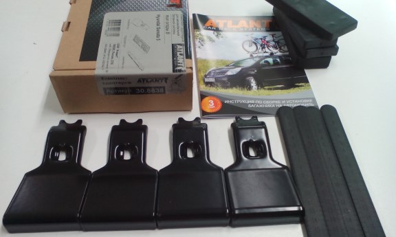 Комплект адаптеров Atlant 8838 (Hyundai Sonata 5)