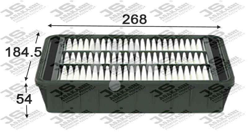 Фильтр воздушный GREAT WALL HOVER 2.4 05- GA-302