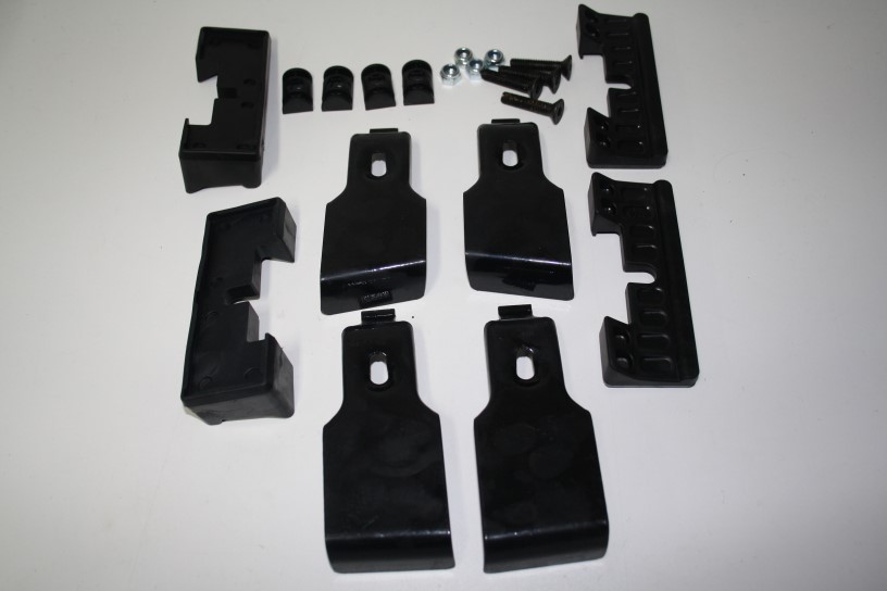 Компл. адаптеров для авто с гладкой крышей Land Rover Range Rover Evoque 2011-2018г. (реком.перекладина 125см)