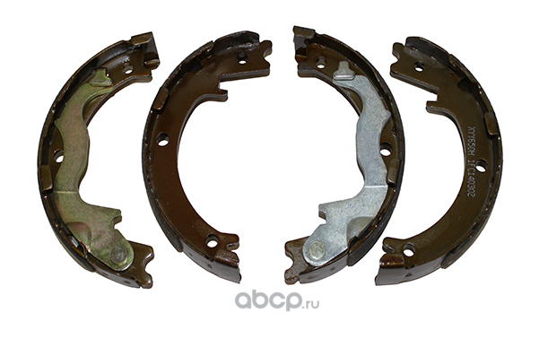 Колодки стояночного тормоза TIGGO FL