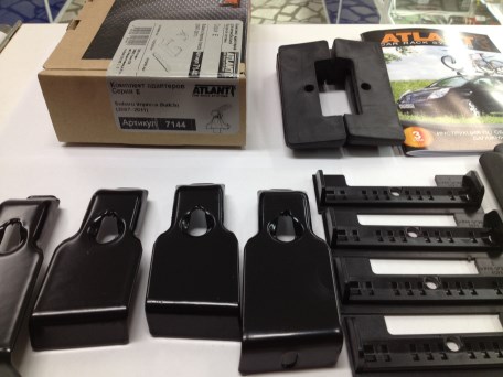 Комплект адаптеров Atlant 7144 (Subaru Impreza HB 2007-2011)