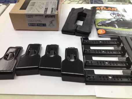 Комплект адаптеров Atlant 7122 (Chevrolet Lacetti 2003-2012 sedan, hatchback)