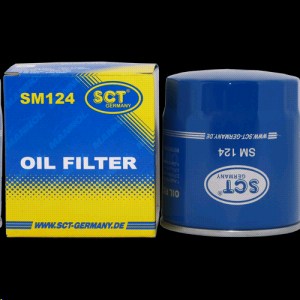 Фильтр масляный  SCT  SM-124 Civic1-7, Accord, Cerato, ROVER