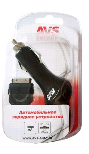 Устройство зарядное из прикуривателя CIP-402, для мобил. тел. IPhone 4