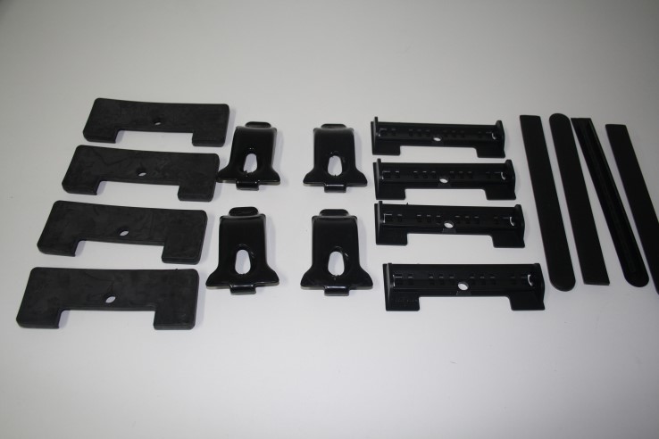 Комплект адаптеров Atlant 7171 Citroen Jumpy (4-dr, 5-dr VAN) (07-...),