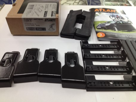 Комплект адаптеров Atlant 7121 (Chevrolet Epica 2006-2012)