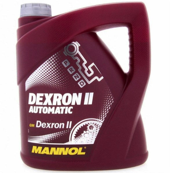Масло трансмиссионное Dexron-2 MANNOL Automatic Plus 8205 4л.