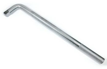 Вороток Г-образный 1/2  260 мм. FORCE