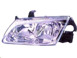 Фара Nissan ALMERA №16 (00-) правая с отверстием под электрокорректор