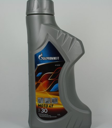 Масло моторное GAZPROMNEFT Moto 4T 1л (для 4-х такт. двиг.)