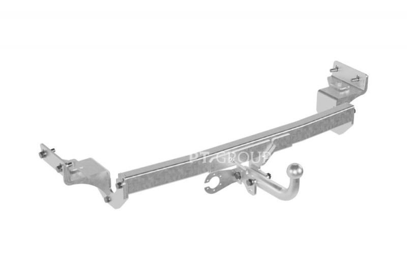 Фаркоп Hyundai SOLARIS 2010-2017 седан оцинкованный