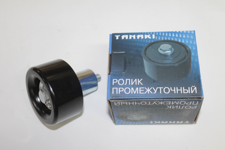 Ролик ремня генерат. Г-3302 Бизнес дв.Камминс (ISF 2,8) промежут. верхний (длин. втулка)