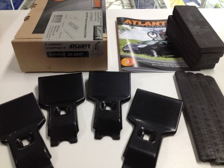 Комплект адаптеров Atlant 8601 (для ВАЗ 1117 Калина Универсал)