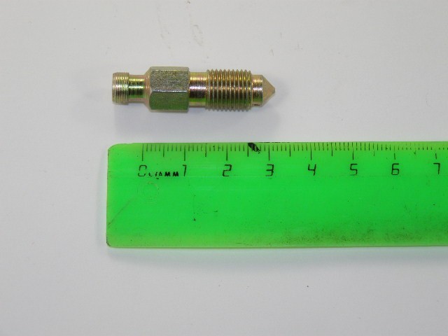 Штуцер прокачки тормозной системы Г-3302 длин.