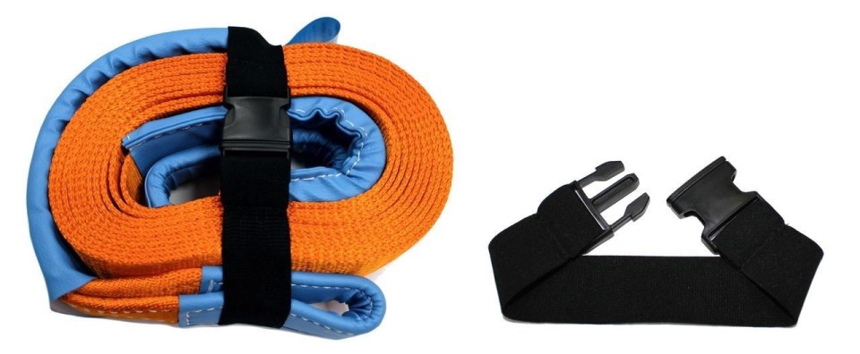 Ремень эластичный с защелкой (340х40 мм), Tplus