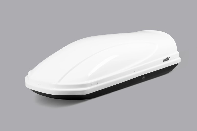 Автомобильный бокс Koffer А-430 белый матовый (430литров)