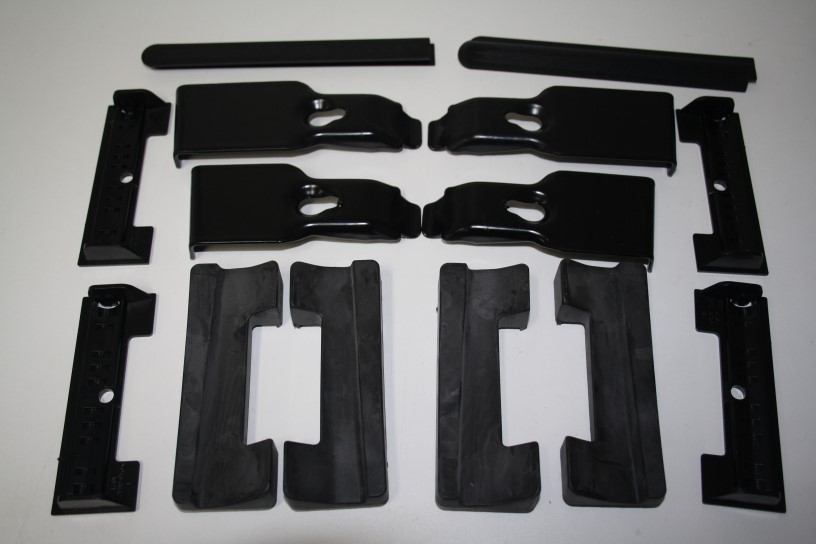 Комплект адаптеров Atlant 7232 Geely Emgrand (4-dr sed) 18-