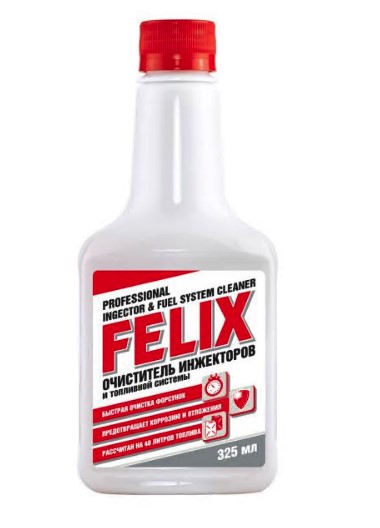 Очиститель инжекторов и топливн. системы 325мл FELIX