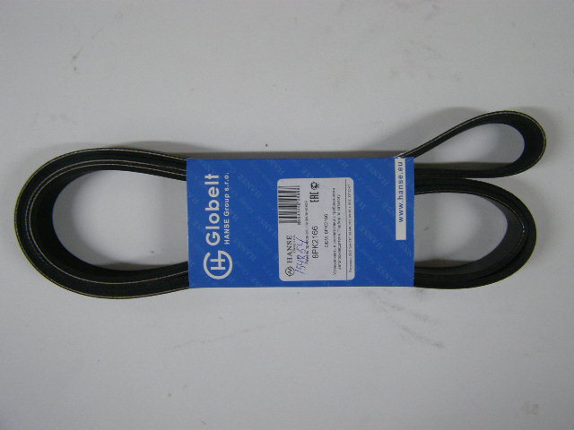 Ремень поликлин. 8PK2166 генератора Г-3302 NEXT дв. CUMMINS