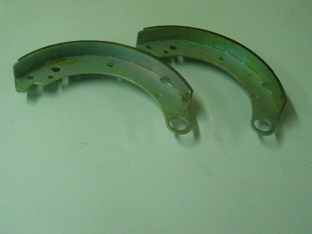 Колодки тормозные задние  Г-3110 с длинной накладкой  /1шт./