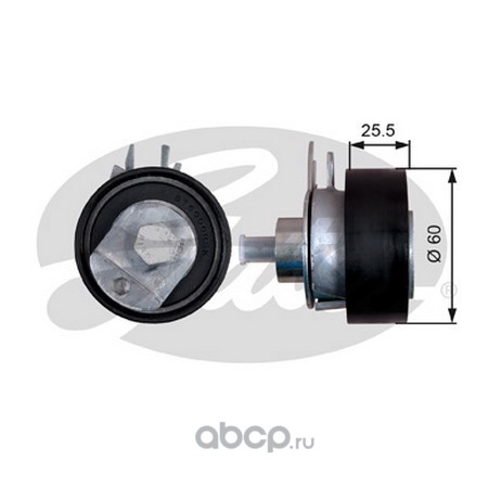 Ролик ремня ГРМ Skoda Fabia Octavia I/II 1.4 16 кл. натяжной