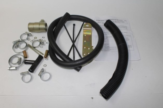 Установочный(монтажный) комплект подогревателя Северс-М. Nissan Qashgai 2008 11г. д.MR20 (2,0л.) 1,0;1,5 кВ.