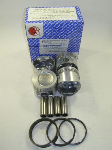 Поршневая группа 21213 СТК 82,0  C  (поршни+кольца+пальцы)