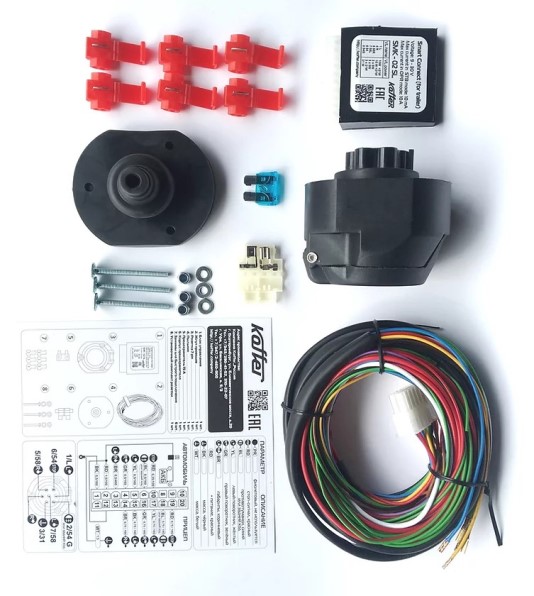 Проводка для фаркопа/блок согласования SMART CONNECT (СМАРТ КОННЕКТ) KOFFER 02SL