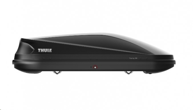 Автомобильный бокс Thule TOURING 200 M цвет - черный (aeroskin black) 400литров Б/У