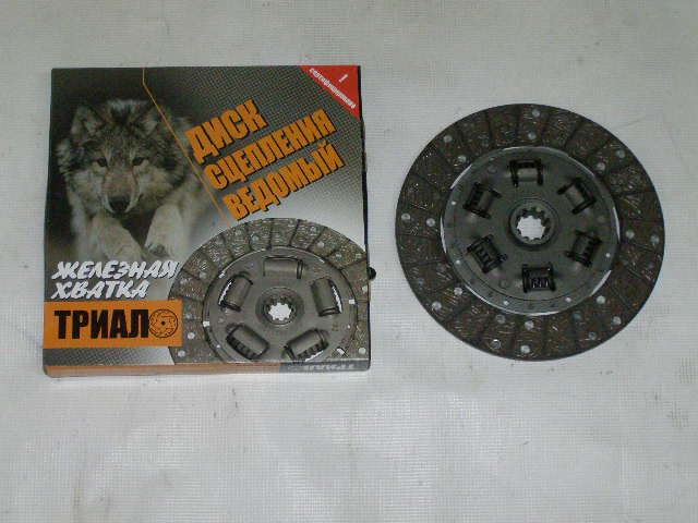 Диск сцепления ведомый (феродо) ЗМЗ-402 без асбест.