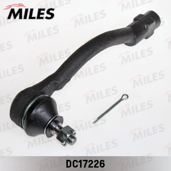 Наконечник рулевой Hyundai Solaris Kia Rio III левый