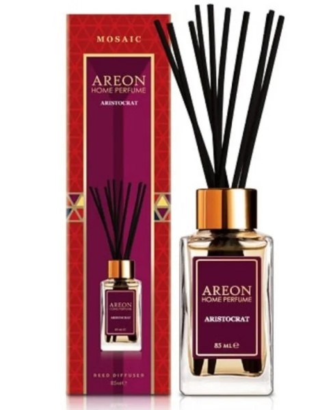 Ароматизатор бытовой 85 мл  AREON HOME PERFUME STICKS MOSAIC  Aristocrat