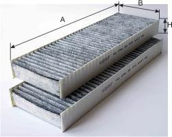 Фильтр воздушный CITROEN C5,C6