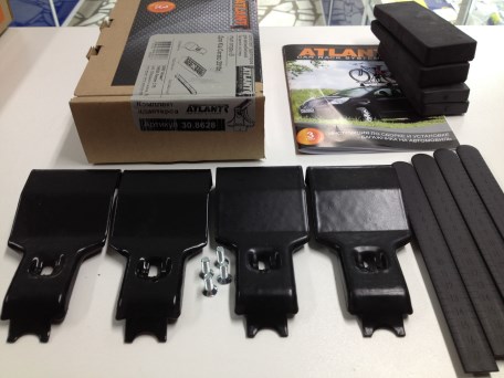 Комплект адаптеров Atlant 8628 (Kia Cerato 2009-)