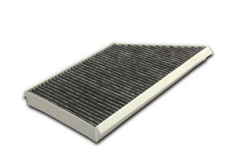 Фильтр салонный Peugeot 206 1.1/1.4/1.6/1.8/1.9/2.0 98-- угольный