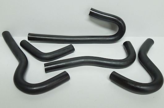 Патрубки радиатора отопителя Г-3302 Бизнес (дв. Cummins) из 5шт (РТИАВТО) Балаково