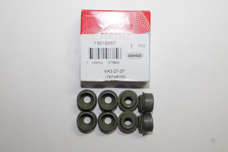 Колпачки маслосъемные Nexia, Espero, Lanos, Leganza, Nubira SOHC (8шт)