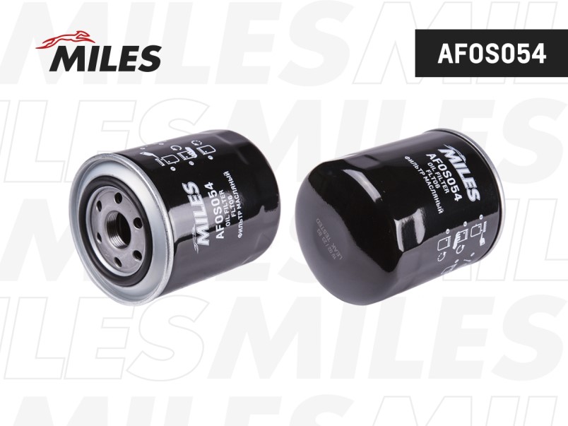 Фильтр масляный Hyundai/Mitsubishi (FILTRON OP587, Mann WP928/81) AFOS054