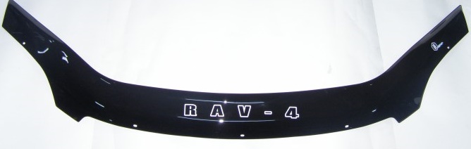 Дефлектор капота (мухобойка) Toyota Rav-4 с 2009-2013 г.в.