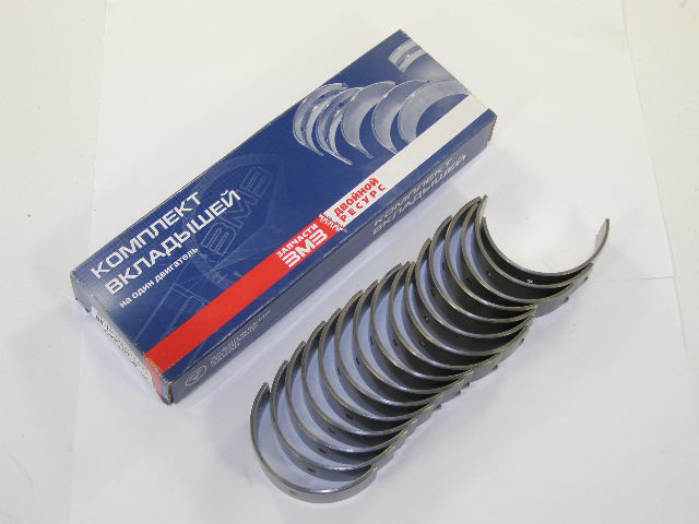 Вкладыши шатунные Г-53  ЗМЗ  0,05